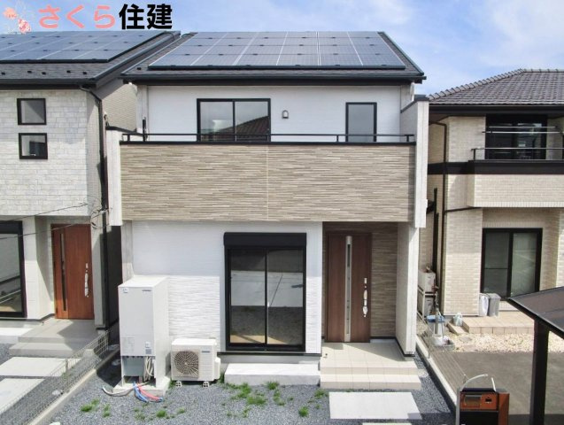 ブルーミングガーデン住吉町　3号棟の外観|お子様の成長を共に見守り、お子様が巣立った後も豊かな人生も支えてくれるパートナーのようなマイホームを