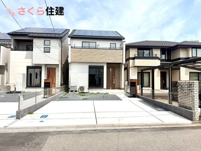 ブルーミングガーデン住吉町　3号棟の区画図|3号棟
