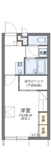 【間取り】 | レオパレスポケットⅡ