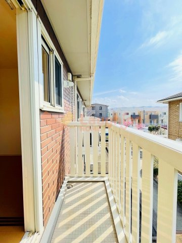 オリーヴァ東合川のバルコニー