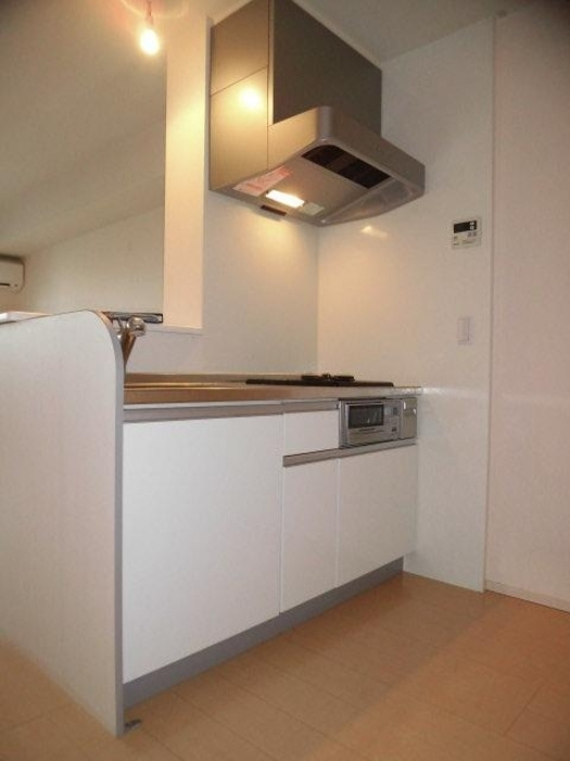 オリーヴァ東合川のキッチン