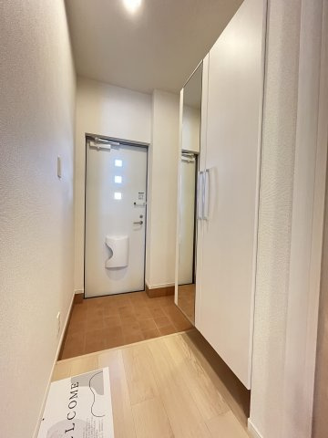 アラドハント　Ｂの玄関