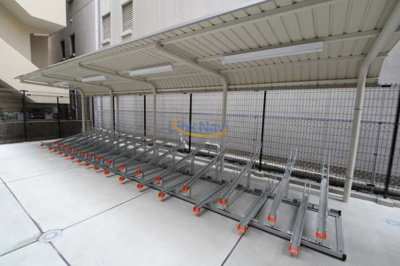 【駐車場】 | テラスレジデンス新大阪