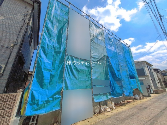 春日部市大枝　新築一戸建ての外観