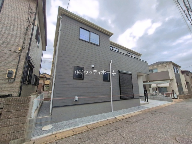 春日部市大枝　新築一戸建ての外観
