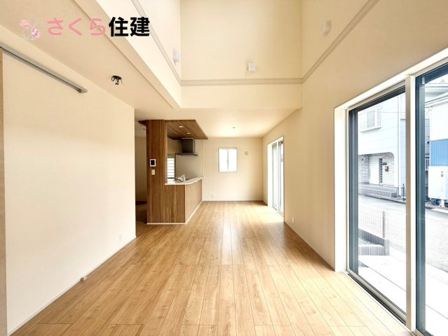 ブルーミングガーデン住吉町　4号棟の内観：施工例|同社施工物件の写真です。