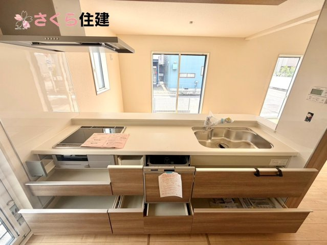 ブルーミングガーデン住吉町　4号棟の内観：施工例|同社施工物件の写真です。