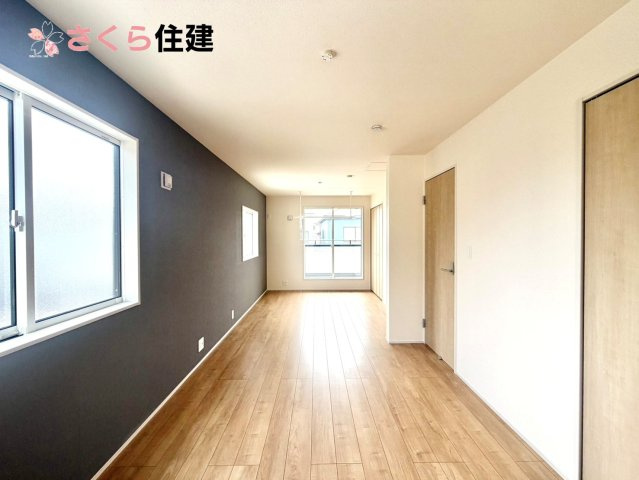 ブルーミングガーデン住吉町　4号棟の内観：施工例|同社施工物件の写真です。