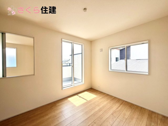 ブルーミングガーデン住吉町　4号棟の外観|閑静な住宅街の一角になります
