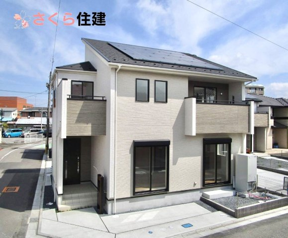 ブルーミングガーデン住吉町　4号棟の外観|富士見小学校まで徒歩6分♪