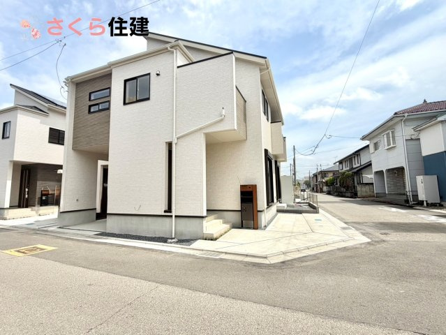 ブルーミングガーデン住吉町　4号棟の区画図|4号棟
