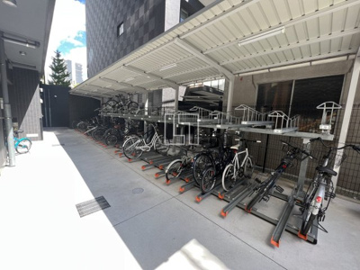 【その他共用部分】 | ファステート難波グランプリ | ファステート難波グランプリ　駐輪場