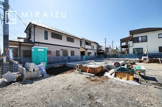 【外観】 | プライバシー性と開放感を高める住環境。陽当たりの良い開かれたロケーションを活かし、心地よい暮らしをプランニング