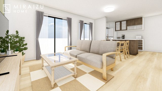 【完成予想図】 | ※イメージです　平日・休日問わず、いつでもご見学が出来ます♪☆実際に見て、触れて感じる安心のお住まい探しを体験して下さい♪☆物件情報だけでなく、地域の特色などなどエリア情報もお伝え出来たら嬉しいです♪