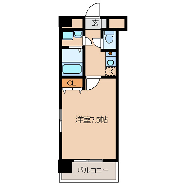 【間取り】 | サンロイヤル都島