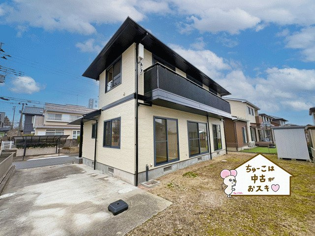 【デザインリフォーム住宅】泉区寺岡6丁目の外観