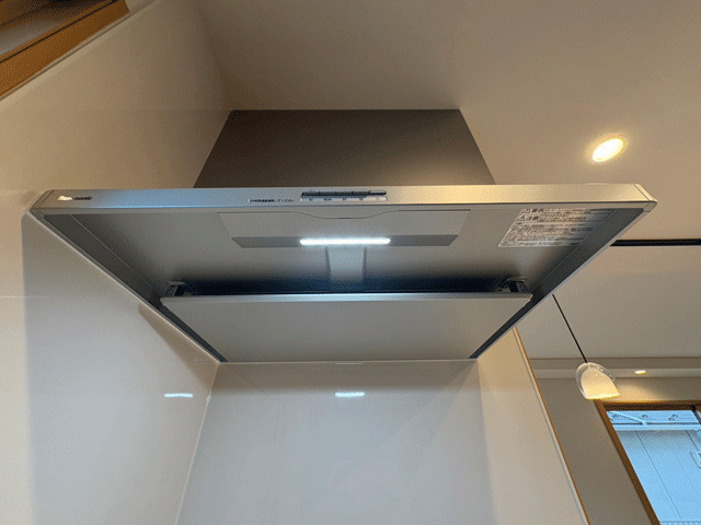 【デザインリフォーム住宅】泉区寺岡6丁目のキッチン