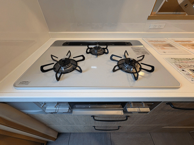 【デザインリフォーム住宅】泉区寺岡6丁目のキッチン