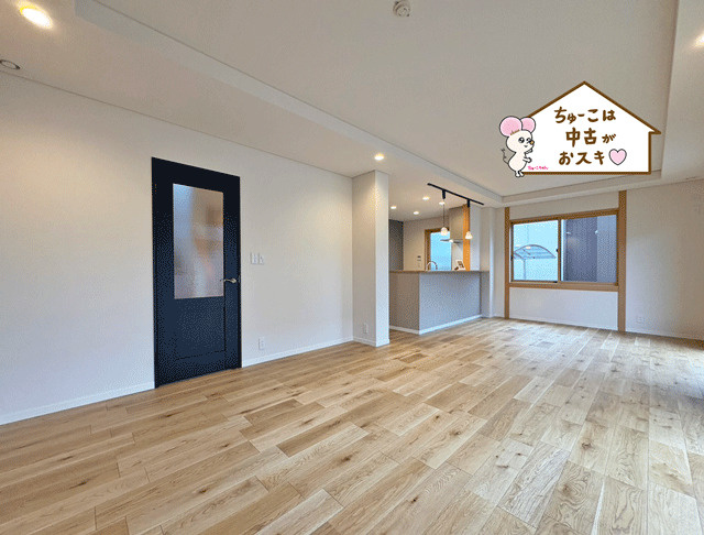 【デザインリフォーム住宅】泉区寺岡6丁目の居間・リビング