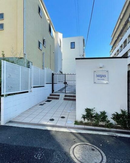 ミハス新大塚の外観