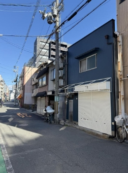 恵美須西３丁目テナントの外観