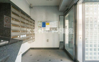 【ロビー】 | 落ち着いたロビーです