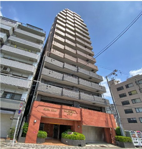 大阪市北区　オーナーチェンジマンション「南森町駅徒歩8分」「5路線アクセス」「北区アドレス」の外観