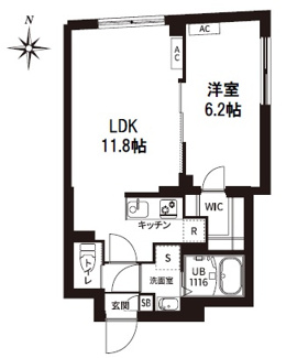 【間取り】 | レピュア旗の台レジデンス