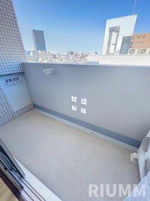 【バルコニー】 | スカイコート早稲田壱番館