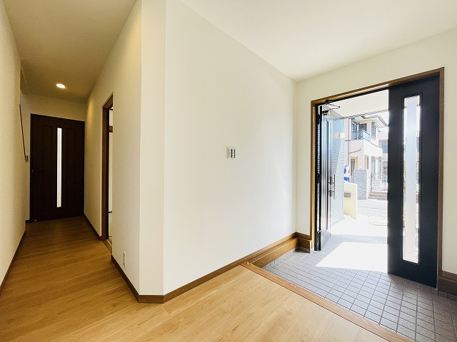 【玄関】 | 古賀市久保　戸建て