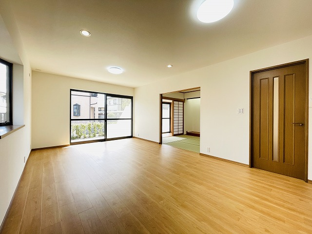 【居間・リビング】 | 古賀市久保　戸建て