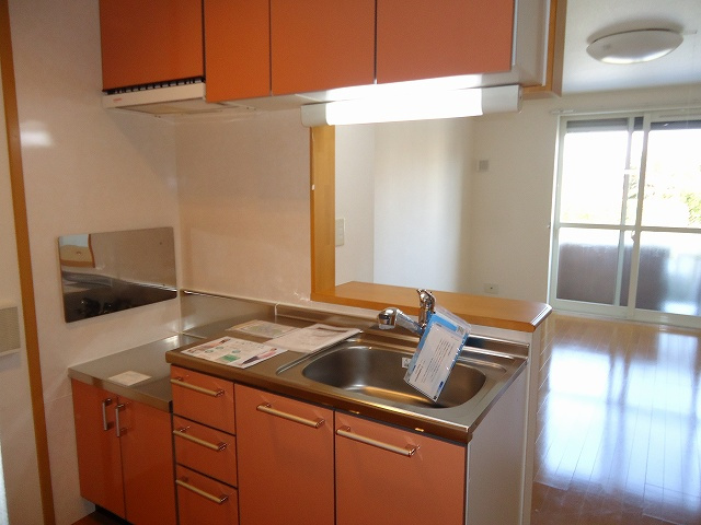 プリート・ボニータのキッチン