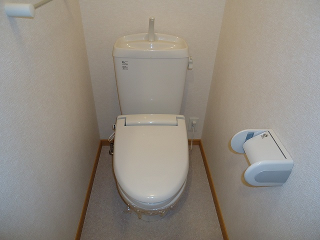 プリート・ボニータのトイレ