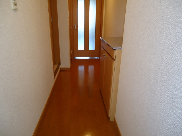 プリート・ボニータの玄関