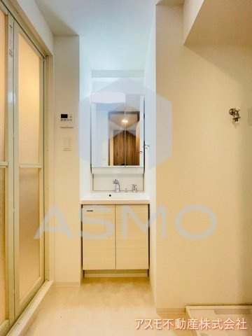 【洗面所】 | エスレジデンスサカイスジホンマチ | 同マンション別部屋参考写真