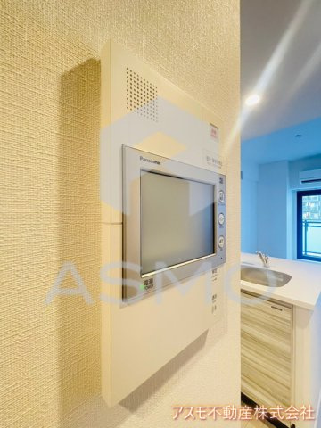 【セキュリティ】 | エスレジデンスサカイスジホンマチ | 同マンション別部屋参考写真