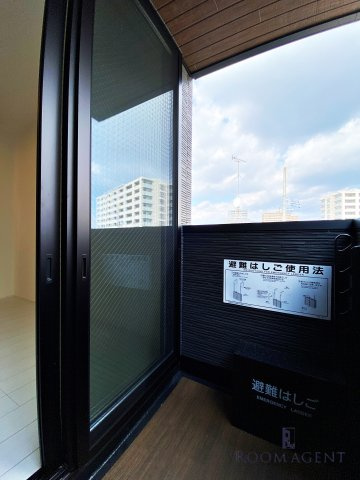 Jack koshiroⅠのバルコニー