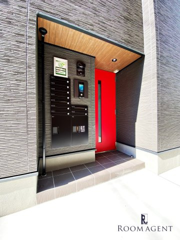 Jack koshiroⅠのエントランス