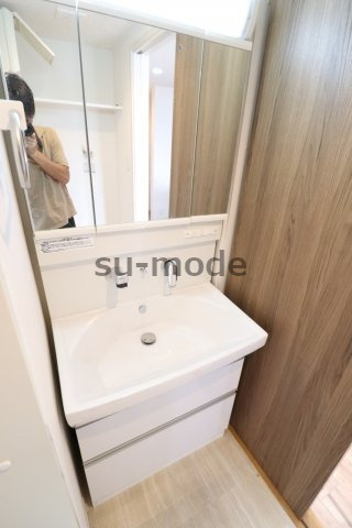 アルテール摂津の洗面所