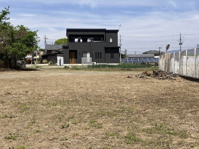 高崎市綿貫町売地(1区画)の外観