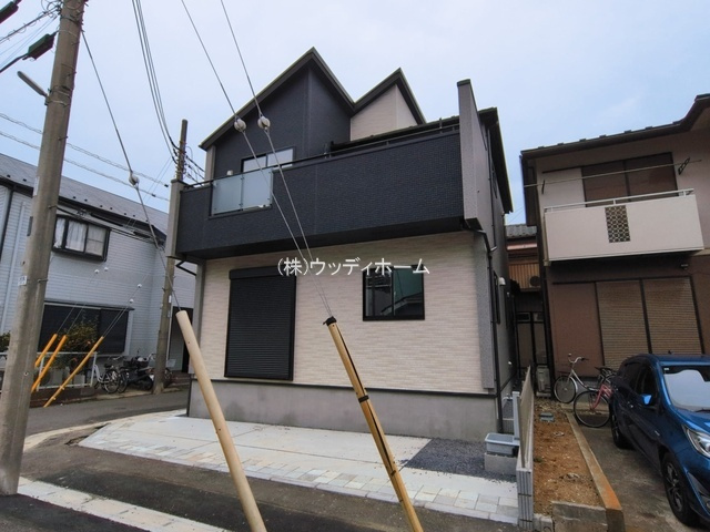 越谷市蒲生東町　新築一戸建ての外観