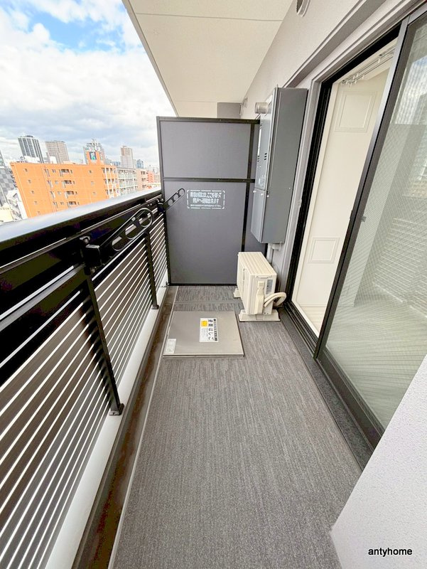 S-RESIDENCE堺筋本町Deux　仲介手数料無料のバルコニー