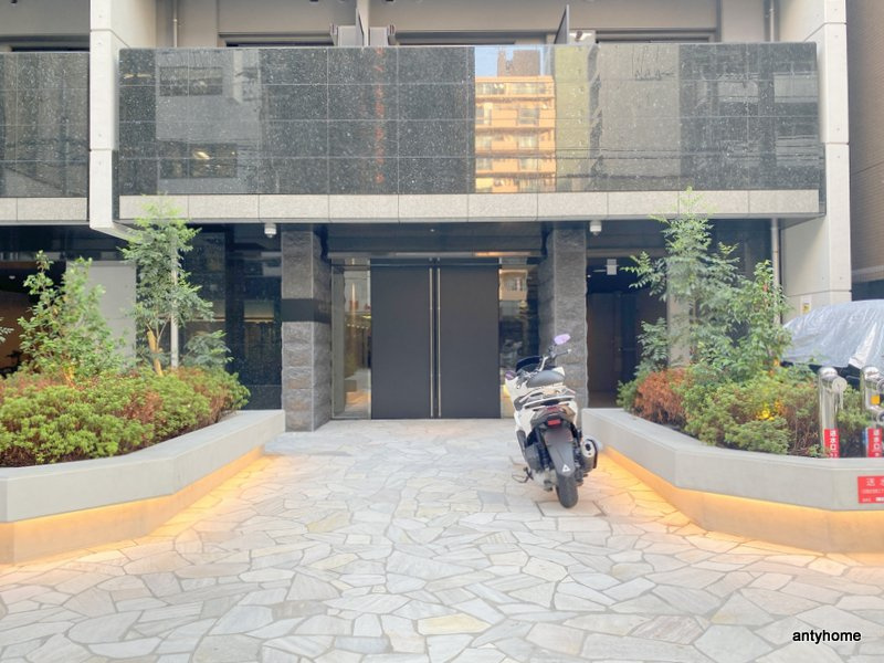 S-RESIDENCE堺筋本町Deux　仲介手数料無料のエントランス