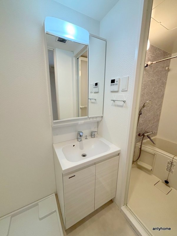 S-RESIDENCE堺筋本町Deux　仲介手数料無料の洗面所