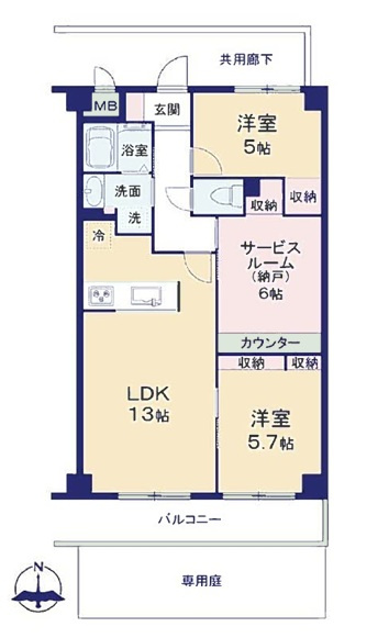 モアグランデ春日部南