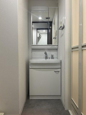 【洗面所】 | スワンズシティ大阪クレアスト | 同マンション別部屋参考写真