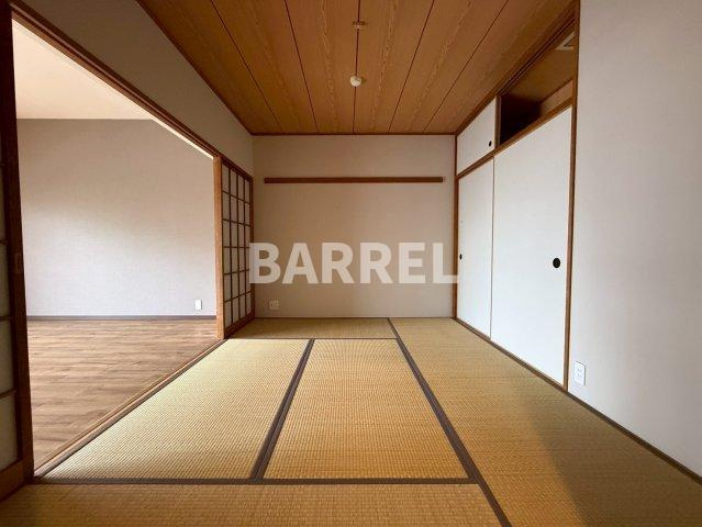 ウイング旭ヶ丘の和室