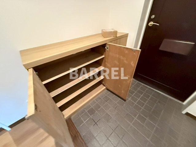 ウイング旭ヶ丘の収納