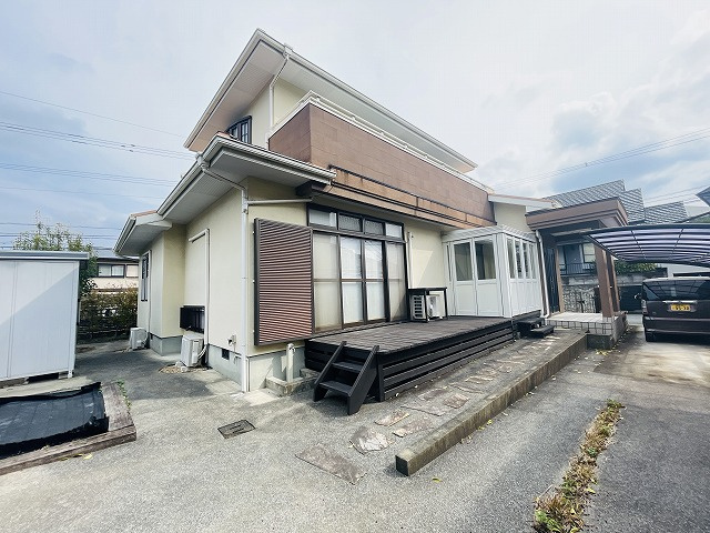 【庭】 | 筑紫野市原田3丁目 戸建て