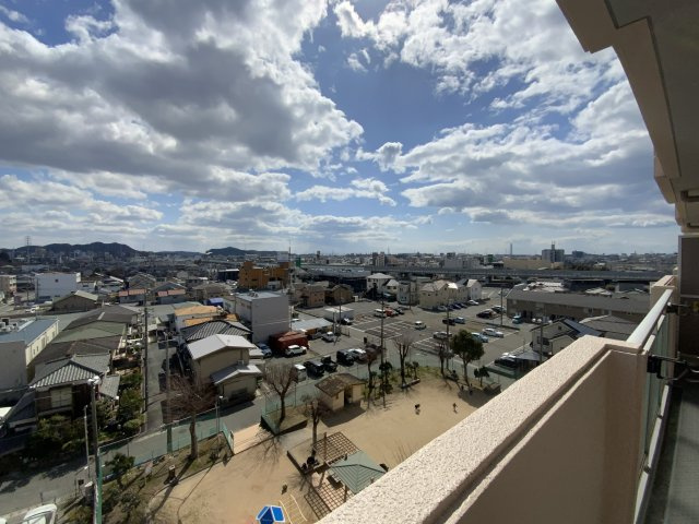 グローバル姫路中地の展望|眺望